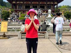 -庐山风景名胜区-东林大佛