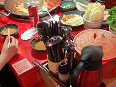 -谭鸭血老火锅(图书馆店)