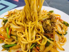 羊肉炒面-西北羊肉粉汤馆