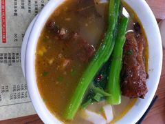 五香牛腩汤河粉-香港仔茶餐厅(凤阳店)