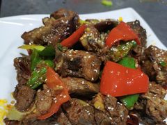 -马克力木手抓炕锅烤羊肉(盐湖一小区店)