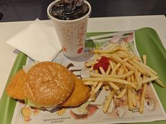-麦当劳(北沙滩店)