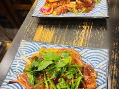 -燚店·铁板鱼蛙·烤肉·烤串(北新桥店)