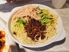 鸡丝凉面-峨嵋酒家总店(车公庄店)