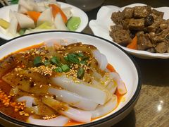 川北凉粉-渝信川菜 · 川味家常菜(长安店)