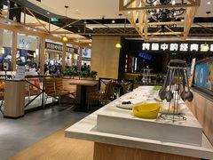 自助取餐区-豪客来牛排(成都锦江大融城店)