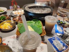 -草家酱蟹炭火烤肉店(珲春南路一店)
