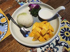 芒果糯米饭-萨芭蒂高空花园餐酒吧