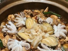 -争鲜·鲍鱼鸡煲(美邻中心店)