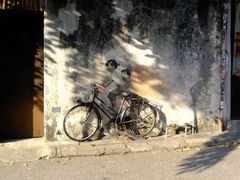 -槟城街头艺术街区