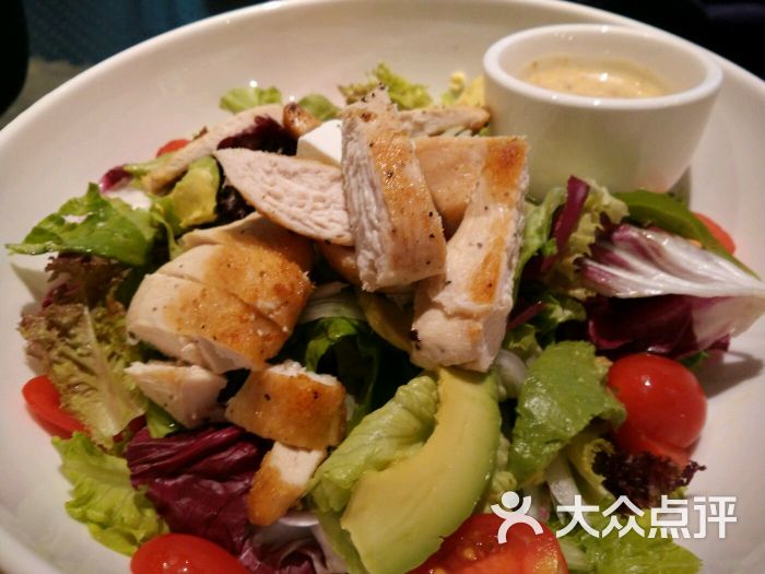 wagas沃歌斯(龙之梦长宁店)牛油果鸡肉色拉图片 - 第919张