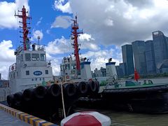 -北外滩滨江绿地