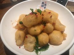 盐香九肚鱼-南拳十三姨·潮汕砂锅粥(世纪金源店)