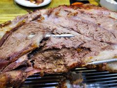 烤羊腿-牧之源炭火烤羊腿(沽源店)