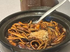 砂锅响油鳝丝配薄饼-苏浙汇(南京西路店)