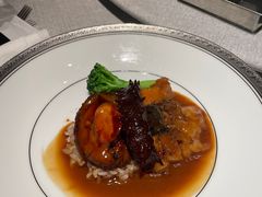 野米煮海参配黑松露汁-逸道(益丰·外滩源店)