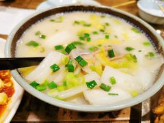羊杂汤-毛胡子牛羊餐馆(武宁路店)