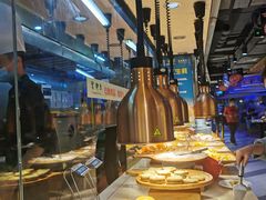自助取餐区-蒙肥羊·酸汤潮牛·鲜牛肉火锅烤肉自助(岗顶店)