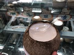 -椰爺爺·椰子冻砵仔糕