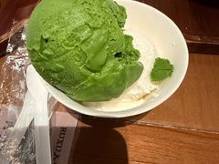 抹茶冰淇淋-RUXU入续糖水铺与包(卓悦中心店)