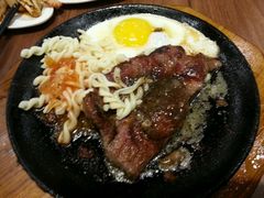 -快乐爱斯米牛排自助(太原街万达店)