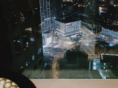 -唐拉雅秀酒店-西锦汇空中BBQ·思创餐厅