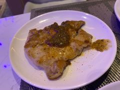 鸡扒-宝德国际酒店-马蹄莲自助餐厅
