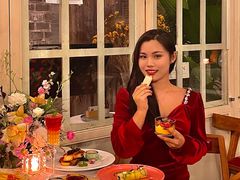 -花·fleur古董西餐厅(西城夜未央店)