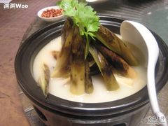 咸鸡煲手剥笋-上海浦东假日酒店