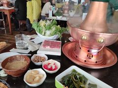 蔬菜大拼-南门涮肉(通州大船店)