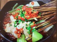 -怂嘴冷锅串串&乐山烧烤(中赢康康谷店)