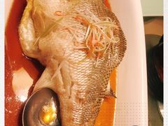 清蒸鳜鱼-唐廊烤鸭店(工体店)