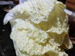 -果松木炭酸菜铜火锅·外婆参鸡汤