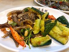 芥末鱼皮-长平老姿娘夜粥(平东一街店)