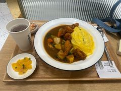 炸鸡块咖喱蛋包饭-池奈·咖喱蛋包饭(熙地港店)
