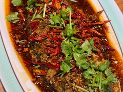 蒜爆鱼-东来土菜馆(民祥园路店)