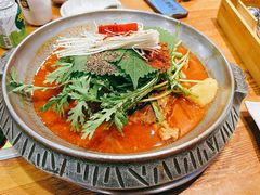 -喇喇排骨火锅·传统韩式脊骨汤(望京西园总店)