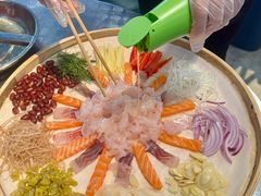 -楼上大排档·顺德菜·粥水·鱼生(苗栗路店)