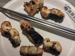 -伍棵煋炭烤自助料理·烤鳗鱼(浦东食品城店)