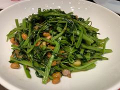 香辣豆酱炒通菜-有璟阁港式餐厅(国贸商城店)
