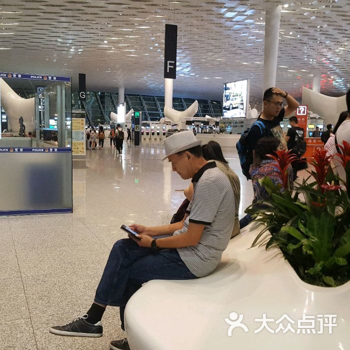 深圳机场内部照片图片