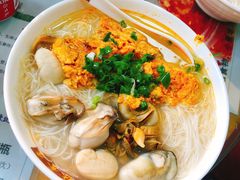 生蚝带子蟹膏汤米线-荔林食店(西华路店)