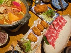 黑豚辣味增火锅-堂本家洋食别馆·炸猪排(中心城店)