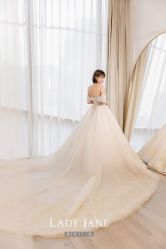 点击看大图 -Lady Jane高端婚纱礼服馆