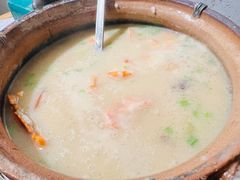 瑶柱虾蟹粥-李记潮汕砂锅粥(营福路店)