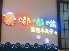 -嘟嘟嘴章鱼小丸子