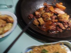 -鱼窝棚柴火铁锅炖(富山屯店)