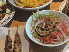 -胖老汉椒麻鸡清真新疆菜(西御街店)