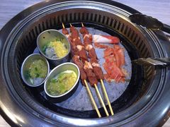 -探烧自助烤肉火锅(百易店)