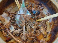 砂锅酱板鸭-蛇平饭店(明园路店)